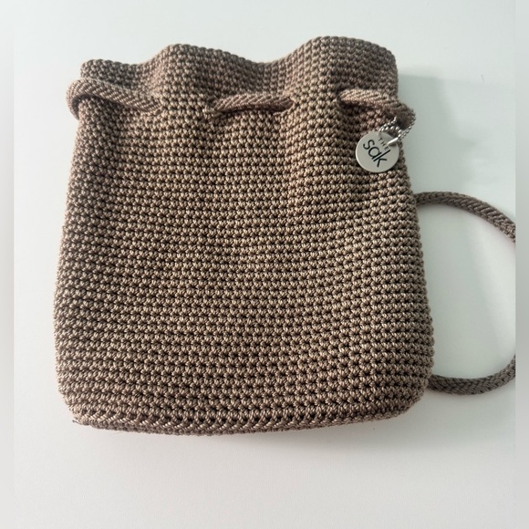 The Sak Crochet Backpack Like New Perfect for Summer - Picture 3 of 7